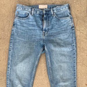 Everlane The High-Rise Skinny Jean 27r mid blue